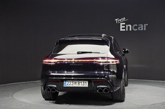 Porsche Macan 2.9 GTS 95B — пробег 62 109 км — фото 4 из 5