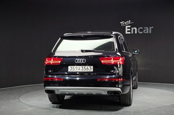 Audi Q7 45 TFSI Quattro — пробег 138 692 км — фото 4 из 5