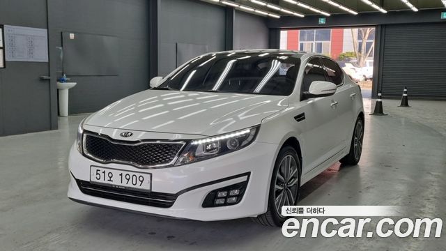 Kia K5 из Кореи Encar