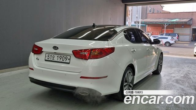 Kia K5 из Кореи Encar