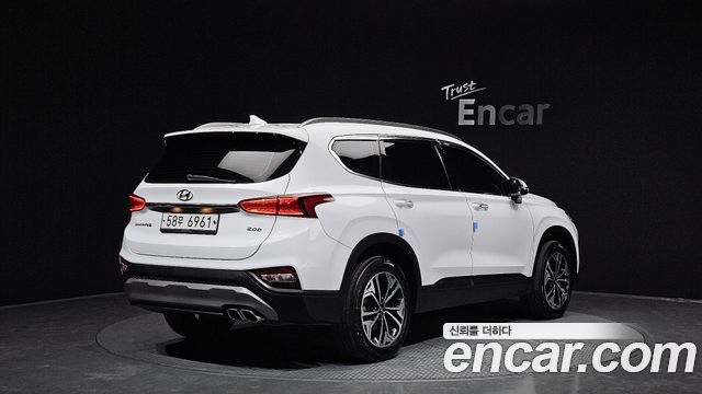 Hyundai Santafe из Кореи Encar