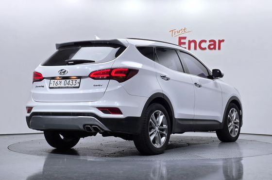 Hyundai Santafe Diesel 2.0 2WD Premium — пробег 118 140 км — фото 2 из 5