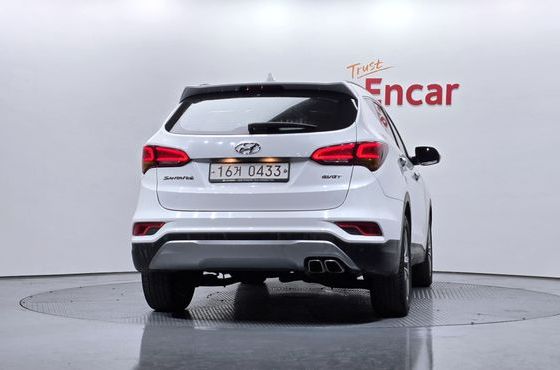 Hyundai Santafe Diesel 2.0 2WD Premium — пробег 118 140 км — фото 4 из 5