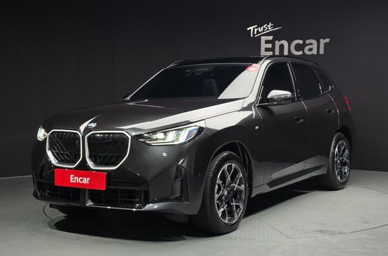 BMW X3 xDrive 20 M Sport — пробег 10 606 км — фото 1 из 5