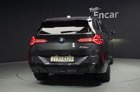 BMW X3 xDrive 20 M Sport — пробег 10 606 км — фото 4 из 5