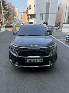 Kia Seltos Gasoline 1.6 Turbo 2WD Signature — пробег 16 500 км — фото 1 из 5