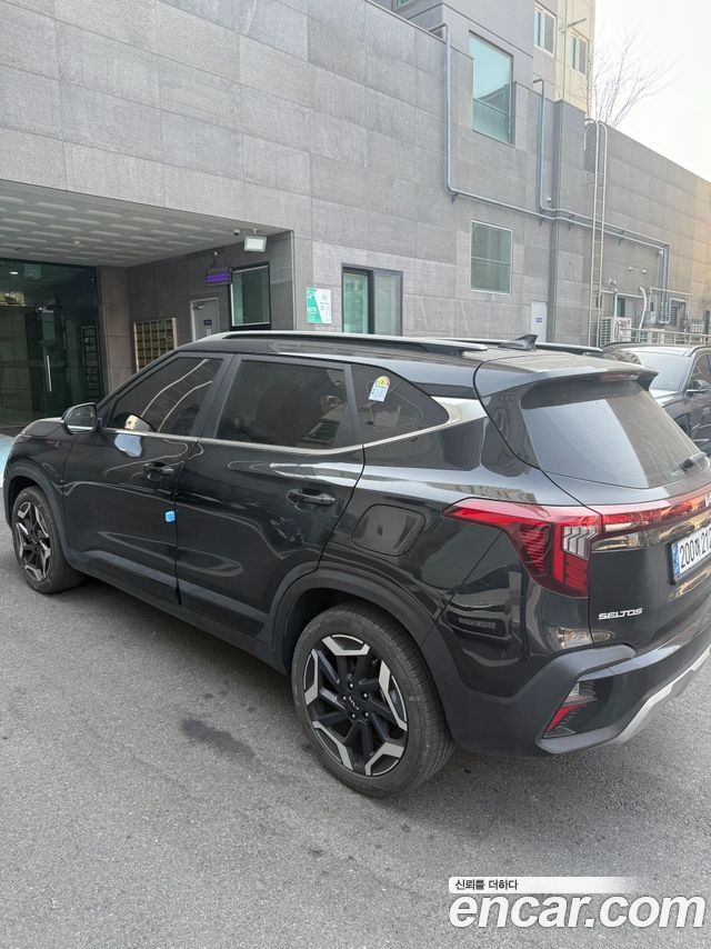 Kia Seltos Gasoline 1.6 Turbo 2WD Signature — пробег 16 500 км — фото 5 из 5