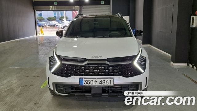 Kia Sportage Gasoline 1.6 Turbo 2WD Signature Gravity — пробег 41 500 км — фото 1 из 5