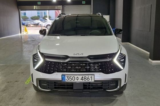Kia Sportage Gasoline 1.6 Turbo 2WD Signature Gravity — пробег 41 500 км — фото 1 из 5