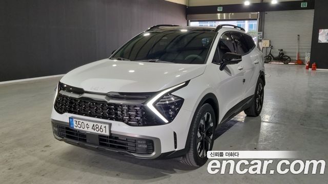 Kia Sportage Gasoline 1.6 Turbo 2WD Signature Gravity — пробег 41 500 км — фото 3 из 5