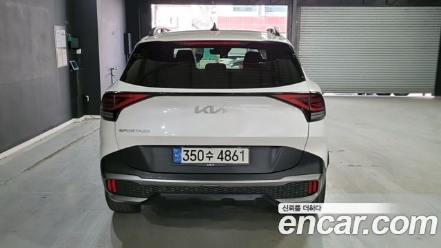 Kia Sportage Gasoline 1.6 Turbo 2WD Signature Gravity — пробег 41 500 км — фото 4 из 5