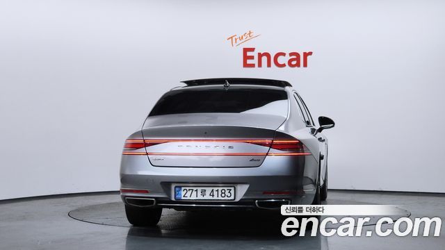 Genesis G90 из Кореи Encar