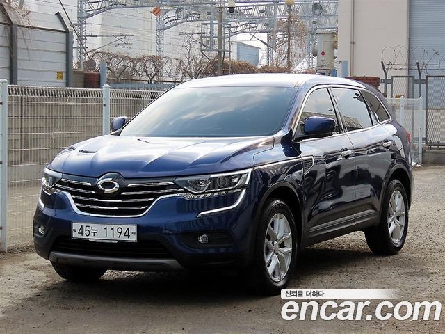 Renault (Samsung) QM6 Diesel 2WD LE — пробег 91 257 км — фото 2 из 5