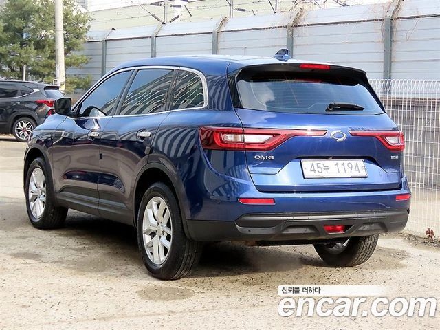 Renault (Samsung) QM6 Diesel 2WD LE — пробег 91 257 км — фото 3 из 5