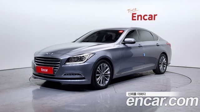 Hyundai Genesis из Кореи Encar