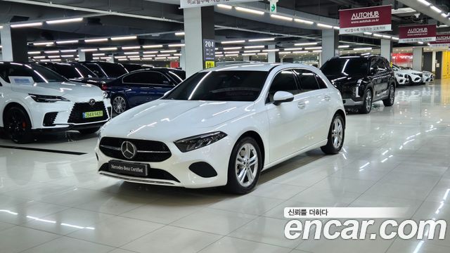 Mercedes-Benz A-Class из Кореи Encar
