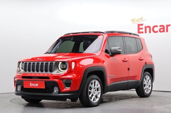 Jeep Renegade 2.4 Limited — пробег 106 434 км — фото 1 из 5