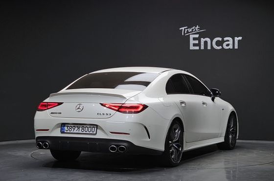 Mercedes-Benz CLS-Class AMG CLS53 4MATIC+ — пробег 31 056 км — фото 2 из 5