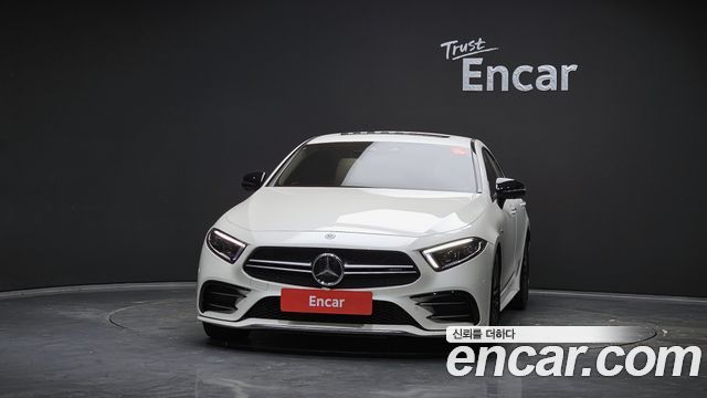 Mercedes-Benz CLS-Class из Кореи Encar