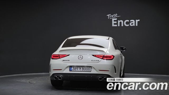 Mercedes-Benz CLS-Class из Кореи Encar