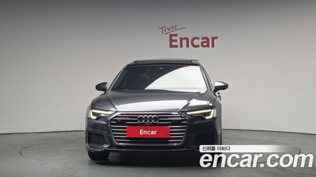 Audi A6 из Кореи Encar