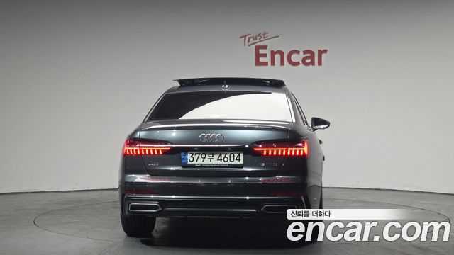 Audi A6 из Кореи Encar