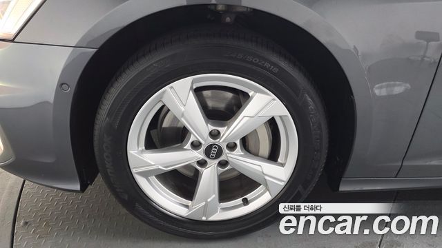 Audi A6 из Кореи Encar