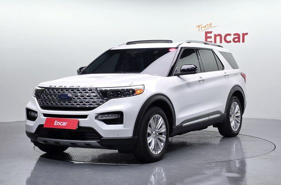 Ford Explorer 2.3 LimIted 4WD — пробег 67 930 км — фото 1 из 5