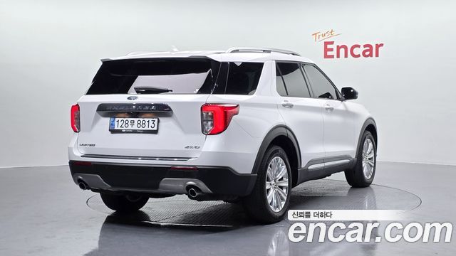 Ford Explorer из Кореи Encar