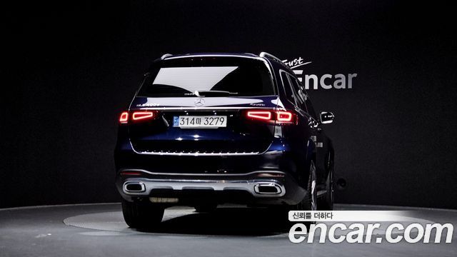 Mercedes-Benz GLS-Class из Кореи Encar