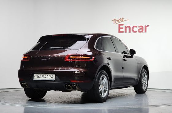 Porsche Macan 3.0 S Diesel 95B — пробег 120 308 км — фото 2 из 5