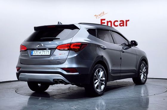Hyundai Santafe Diesel 2.2 2WD Exclusive — пробег 162 874 км — фото 2 из 5