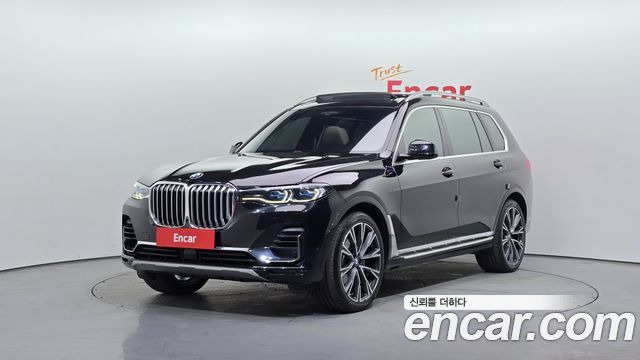 BMW X7 из Кореи Encar