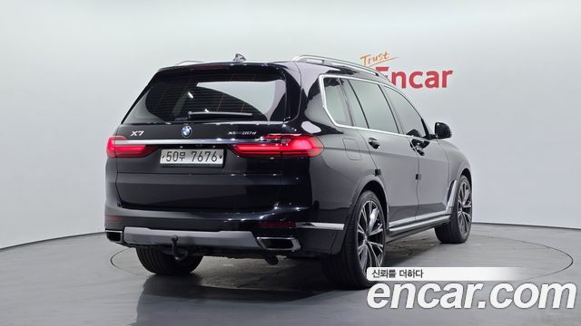 BMW X7 из Кореи Encar