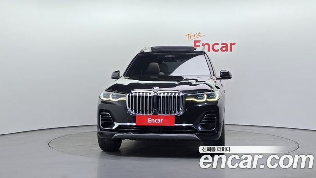 BMW X7 из Кореи Encar