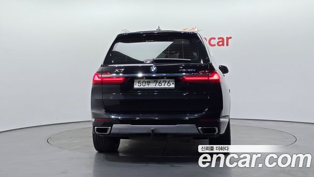 BMW X7 из Кореи Encar