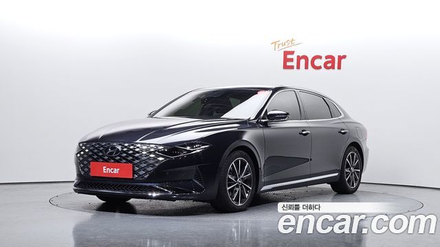 Hyundai Grandeur из Кореи Encar