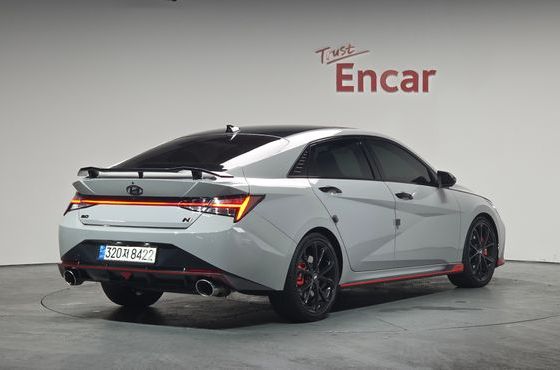 Hyundai AVANTE 2.0 N — пробег 63 394 км — фото 2 из 5