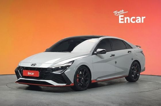 Hyundai AVANTE 2.0 N — пробег 63 394 км — фото 1 из 5