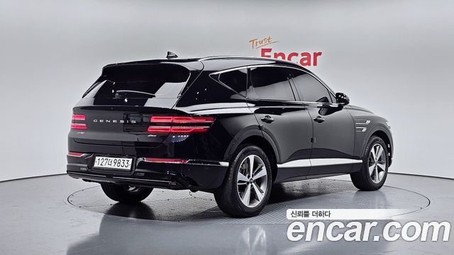 Genesis GV80 из Кореи Encar