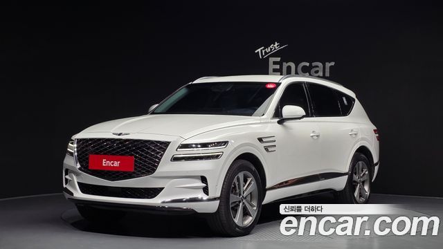 Genesis GV80 из Кореи Encar