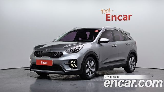 Kia Niro из Кореи Encar