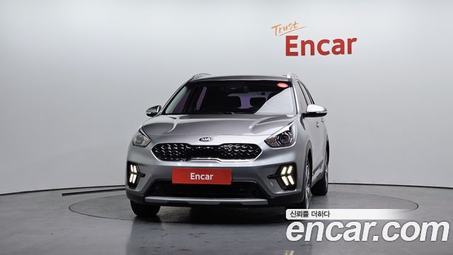 Kia Niro из Кореи Encar