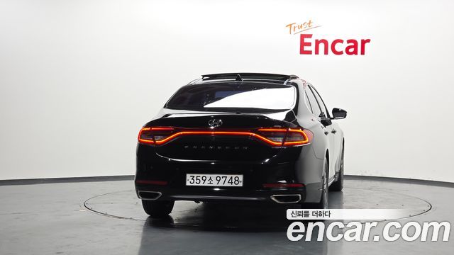 Hyundai Grandeur из Кореи Encar