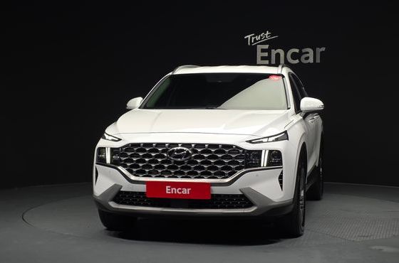 Hyundai Santafe Diesel 2.2 4WD Prestige — пробег 55 079 км — фото 3 из 5