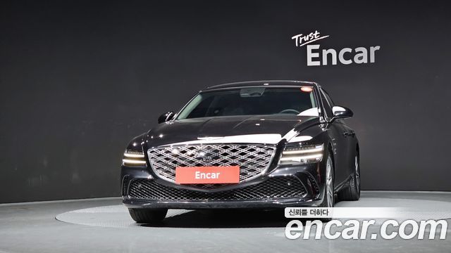 Genesis G80 из Кореи Encar