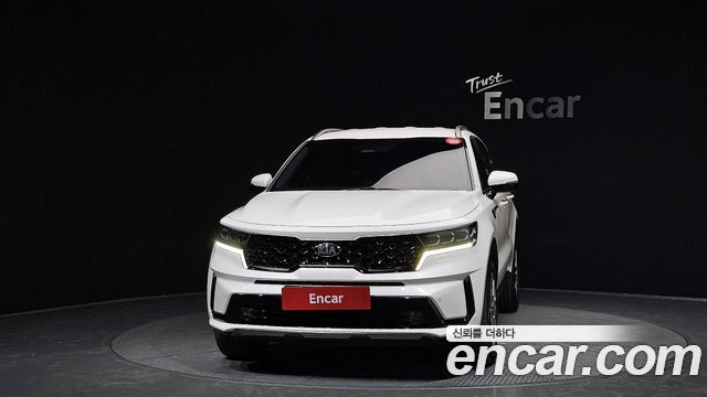 Kia Sorento из Кореи Encar