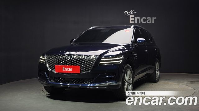 Genesis GV80 из Кореи Encar
