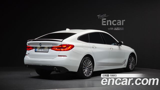 BMW Gran Turismo 630d xDrive Luxury — пробег 85 413 км — фото 2 из 5
