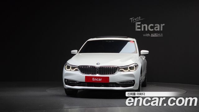 BMW Gran Turismo 630d xDrive Luxury — пробег 85 413 км — фото 3 из 5